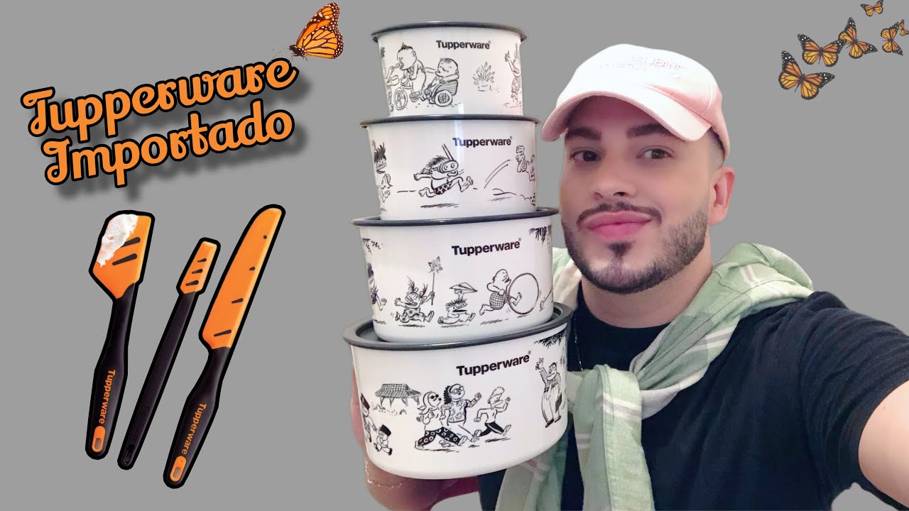 Tupperware Importado Turbo Chef Bronze Tupperware  IMPORTADO TUPPERWARE |  - Rockfildy
