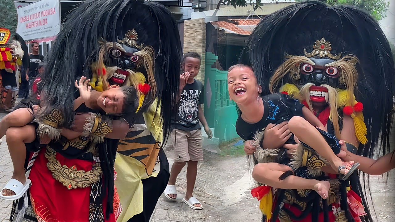 NGAKAK ABIS!! 🤣 TOP 10 Funny Moments Pengejek Ketangkap Barongan Ngamuk Bikin Auto Mlongo