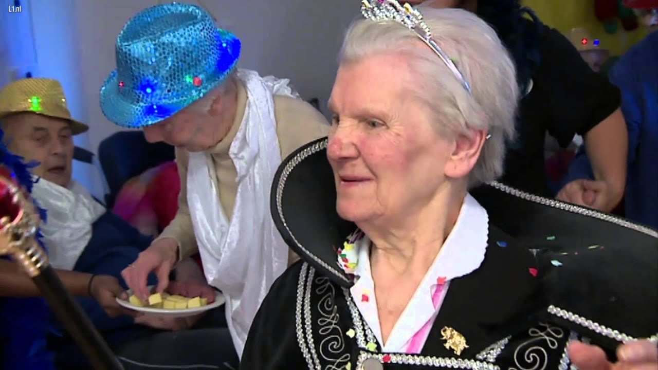 Mina Duchateau (99) is prinses carnaval