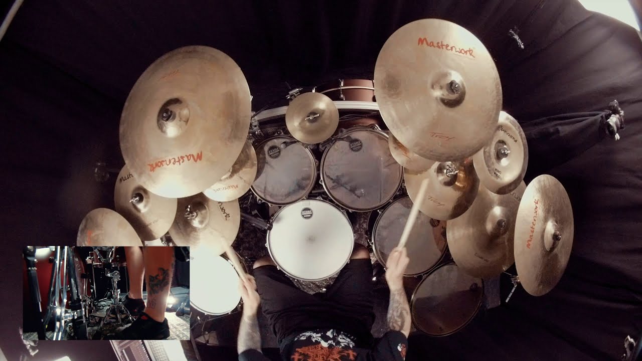 FALLBRAWL | WTR & SNAKES (Simon Heinen Drum Playthrough)