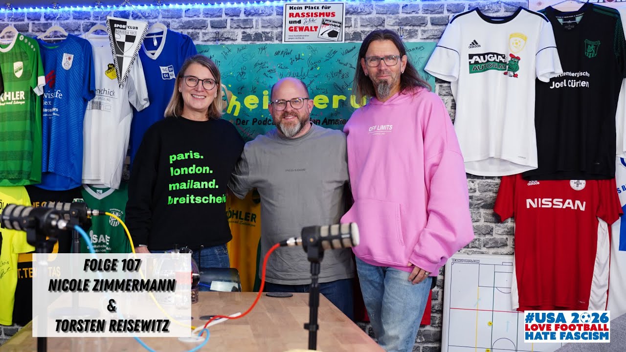 Nicole Zimmermann und Torsten Reisewitz zu Gast in Folge 107 bei rheingerufen