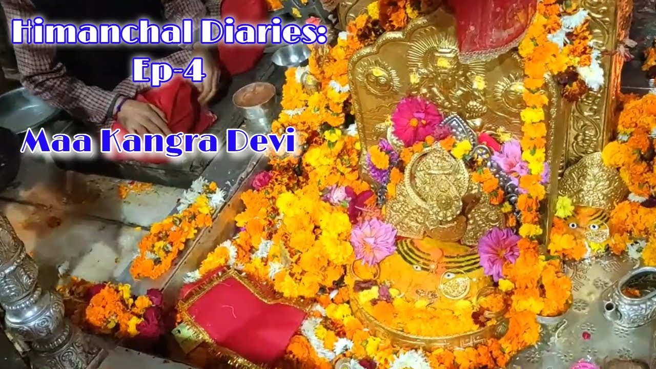 Kangra Devi Darshan #kangradevi #bajreshwari #devi #shaktipeeth #himanchal #temple #travelblog #mata