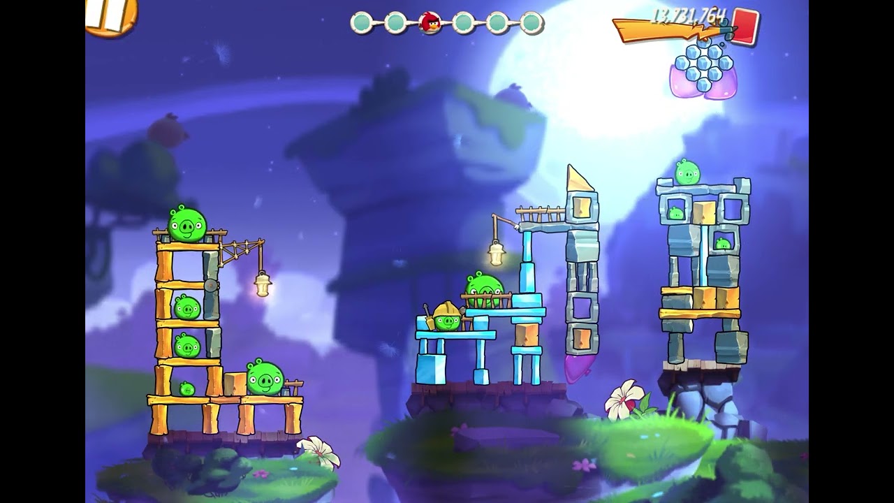 Level 3649: Fury Beyond Control | Angry Birds 2