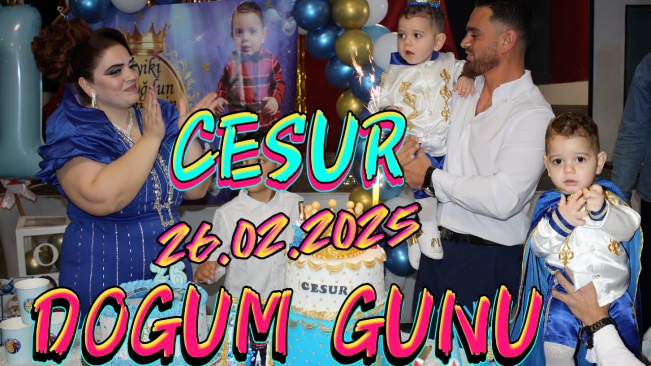 ISPERIHOVO(Bordeaux)CESUR PAŞAN'IN DOĞUM GÜNÜ 01.03.2025 4K