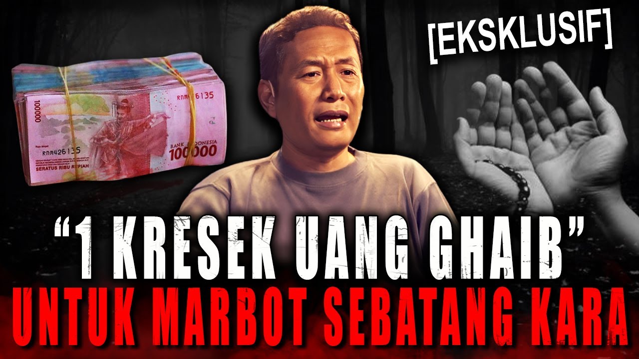 SELESAI SHOLAT BARENG JIN MUSLIM MARBOT MASJID INI DIKASIH UANG GHAIB 1 KRESEK ?! (BUKAN PESUGIHAN)
