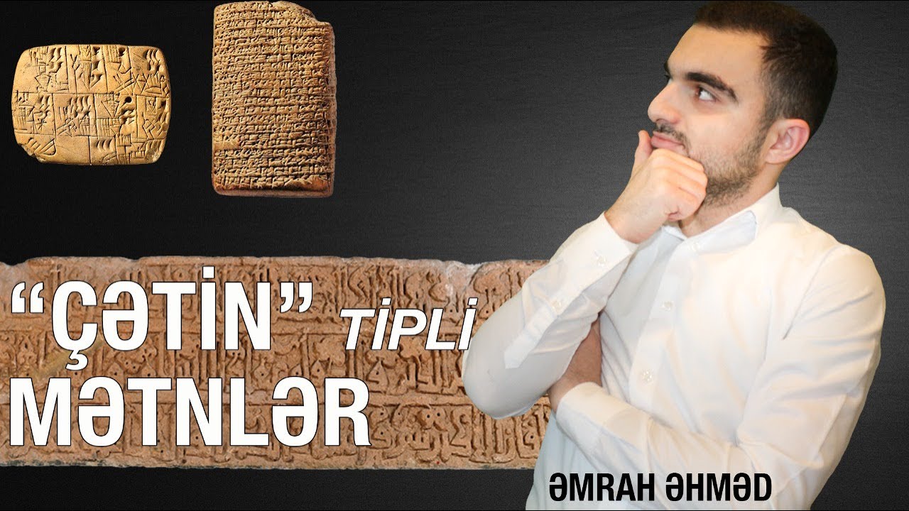 MƏNTİQ | ƏN ÇƏTİN MÖVZUNUN ƏN SADƏ İZAHI | (Mətnin məntiqi təhlili)  Əmrah Əhməd