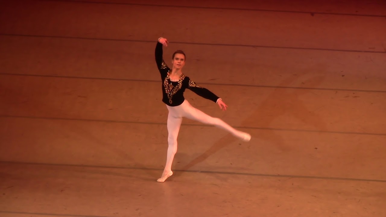 Leonid Sarafanov-Sigfried variation (23.01.2018)