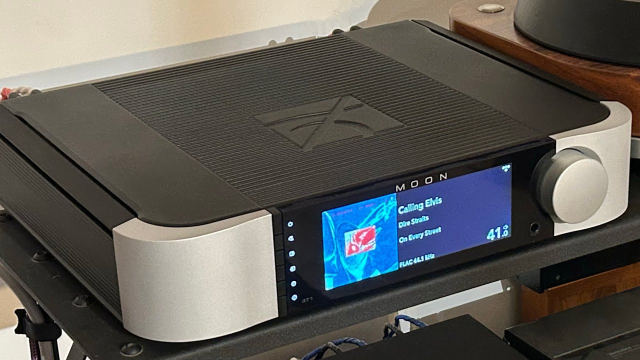Обзор, часть II: Сетевой интегрированный усилитель MOON от SIMAUDIO Compass 371.