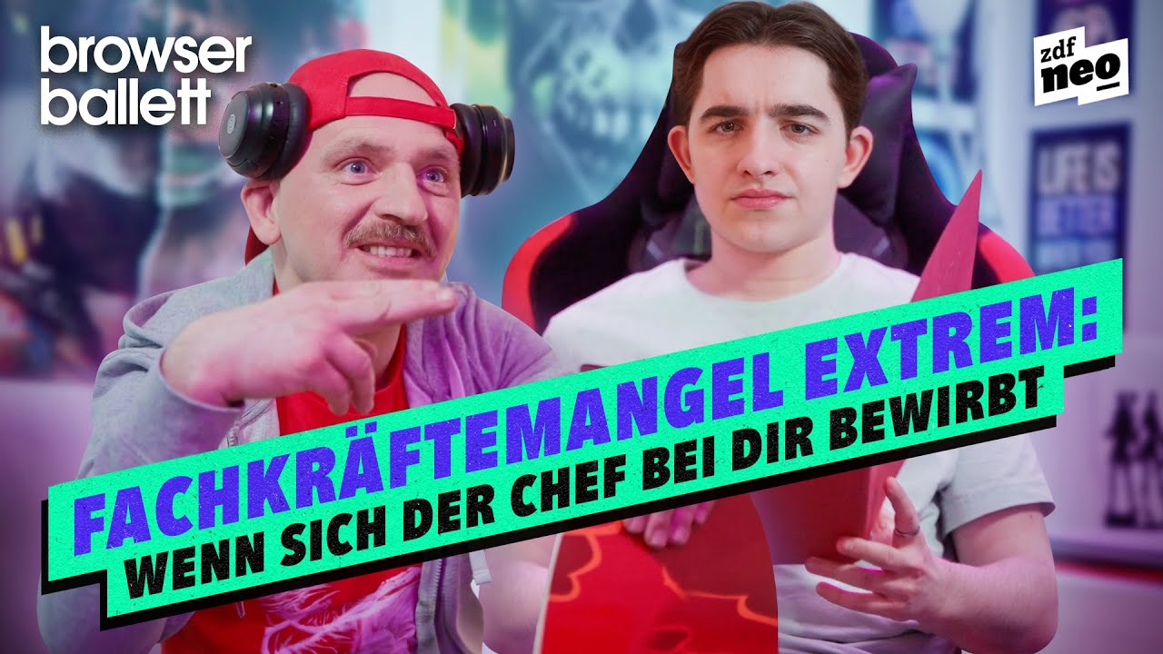 Fachkräftemangel - Wenn sich der Chef bei dir bewirbt | Browser Ballett