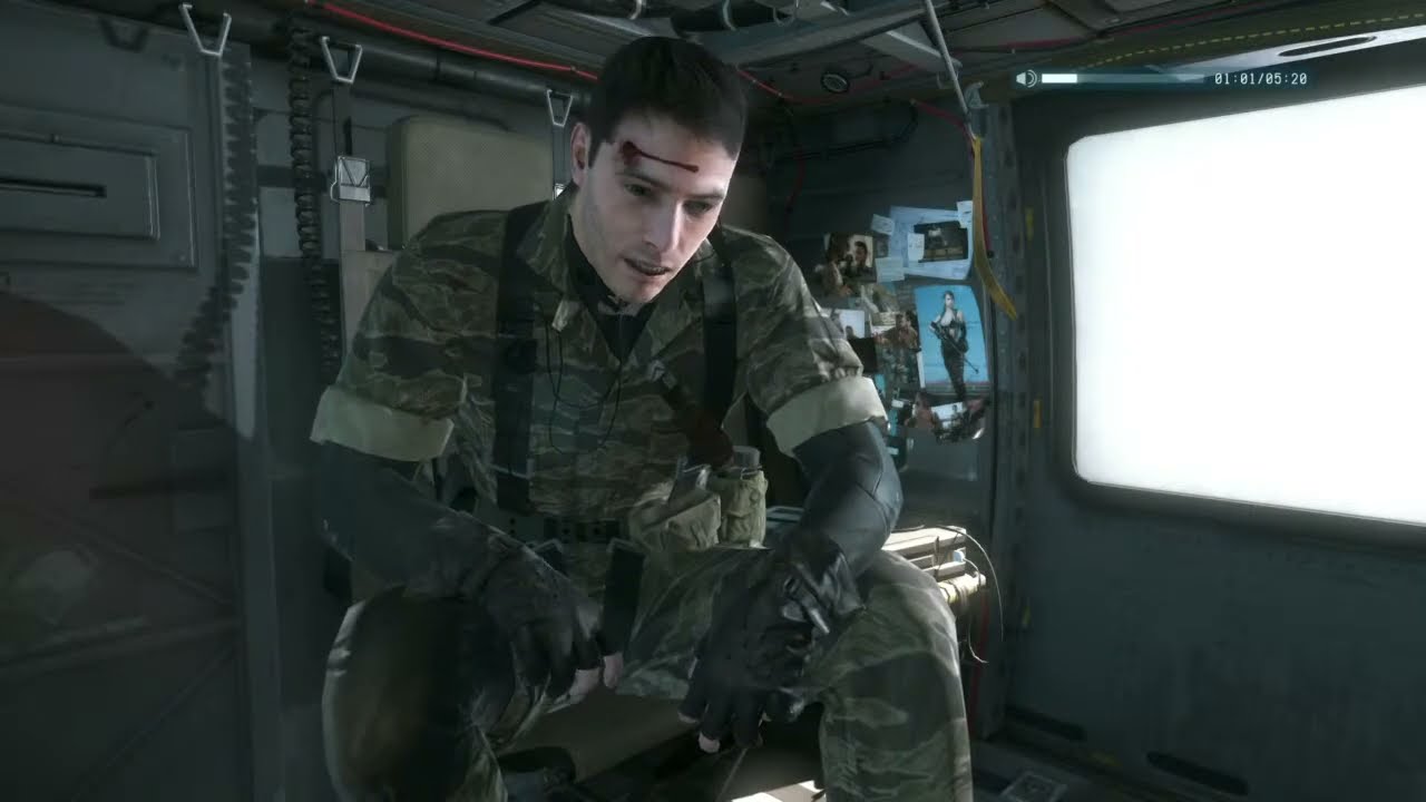 Metal Gear Solid V FOB - 