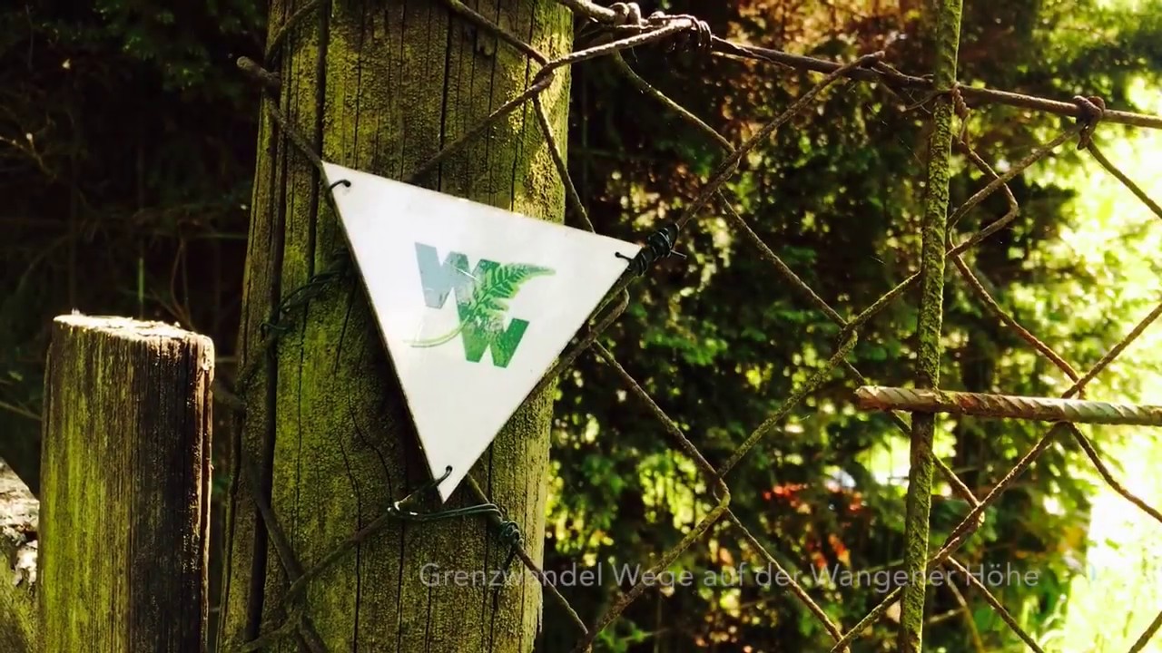 Grenzwandel Wege auf der Wangener Höhe in Stuttgart