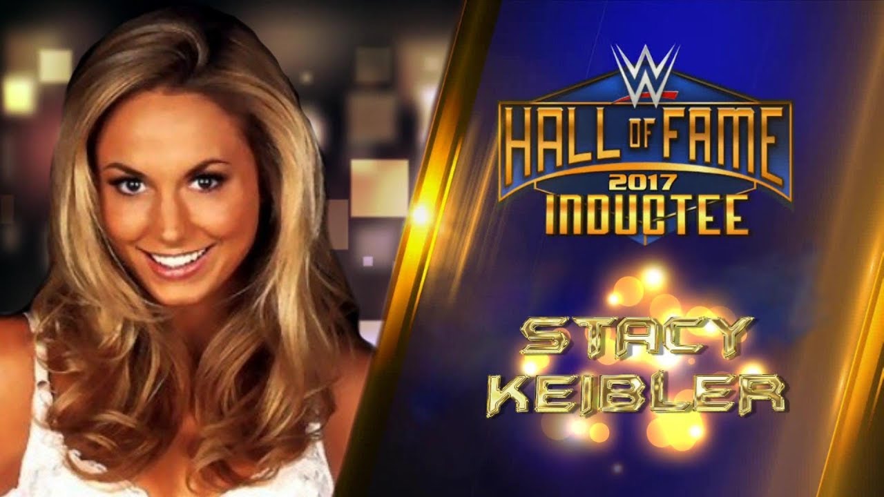 Stacy Keibler joins the WWE Hall of Fame Class of 2023 - Custom