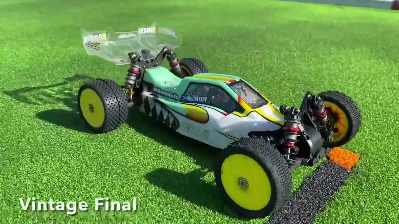 Vintage RC racing and Barbecue
