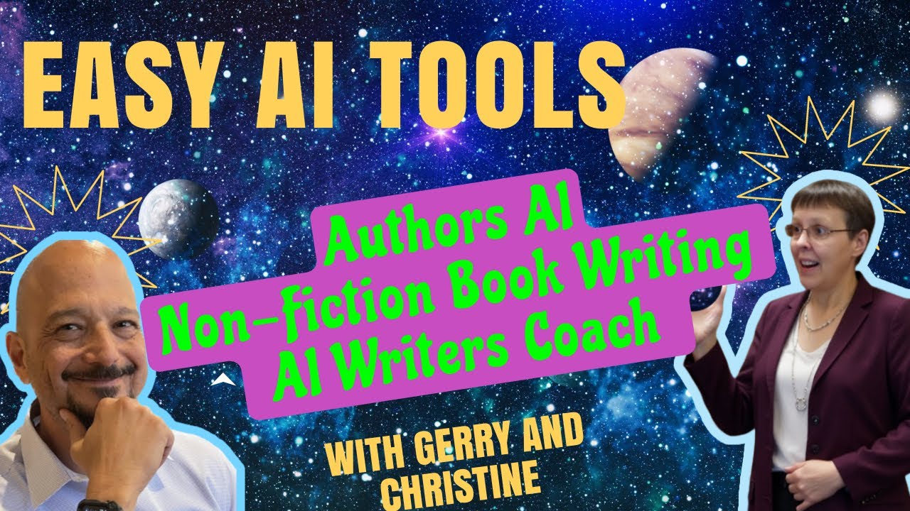 Non-Fiction Book Writing Coach - Authors AI - AI app Demo Walkthrough of Easy AI System writing tool