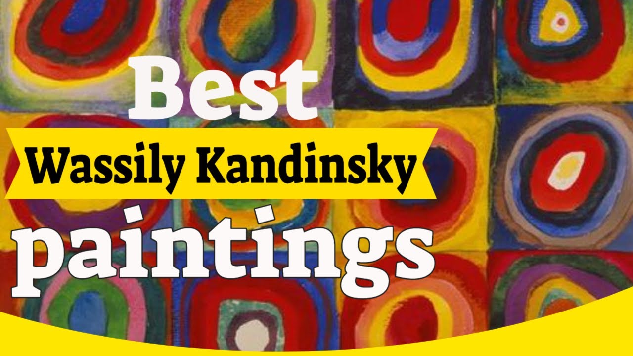 Wassily Kandinsky Paintings - 100 Most Famous Wassily Kandinsky Paintings