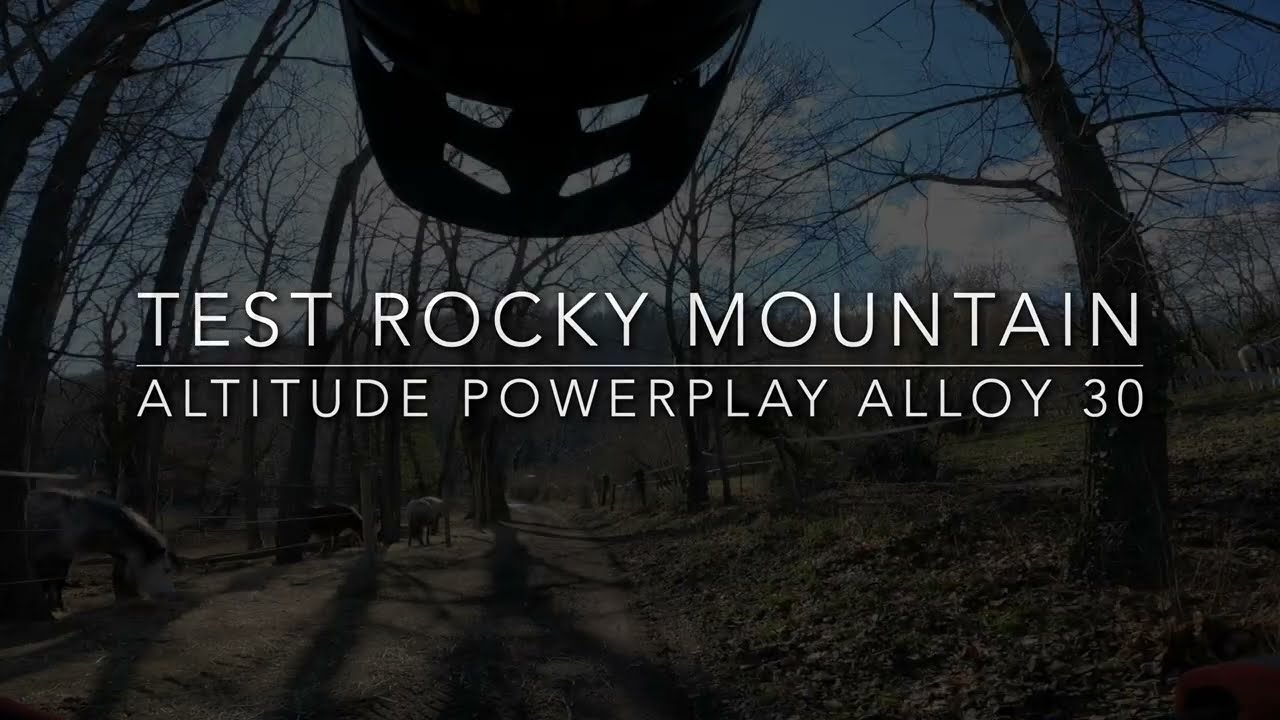 VTT TEST ROCKY MOUNTAIN ALTITUDE POWER PLAY #dafybike