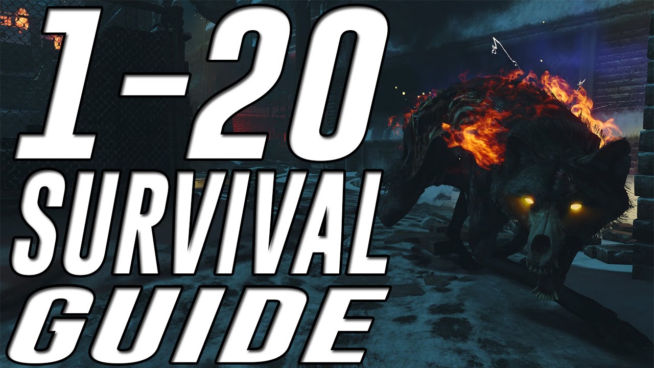 The Giant Round 1-20 Survival Guide (Black Ops 3 Zombies)