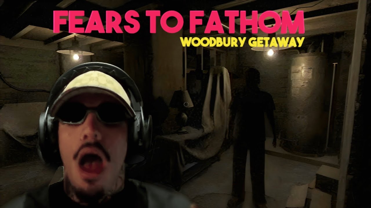 SNOPEY JOGANDO FEARS TO FATHOM - WOODBURY GETAWAY -  PARTE 1