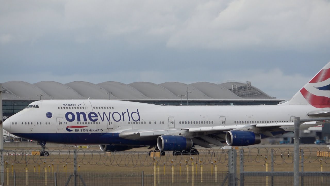 BA 747 G-CIVD. The final departure from Heathrow for breakup.  18 August 2020. #QOTS  #747retirement