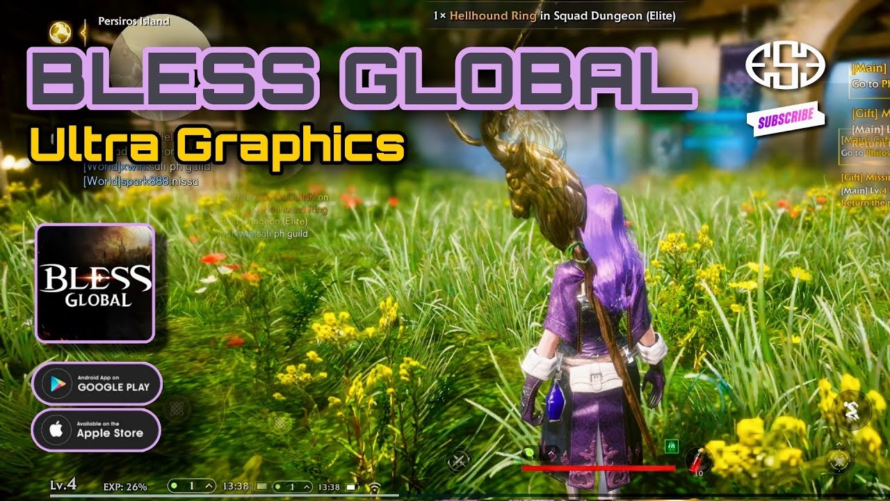 Bless Global Android Gameplay Ultra Graphics