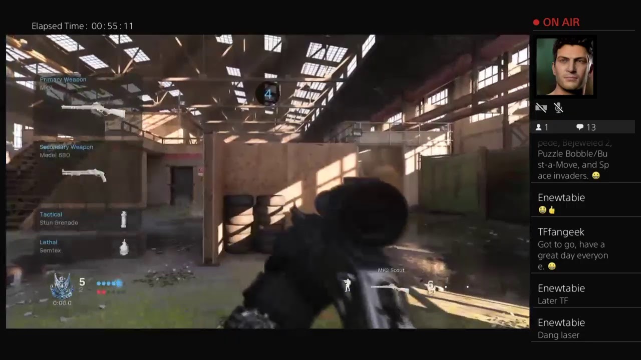 enewtabie's Live COD Modern Warfare Gameplay