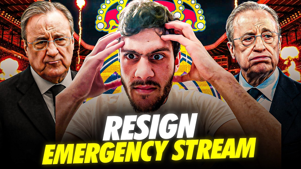 EMERGENCY STREAM. GET FLORENTINO AND THE BOARD  OUT