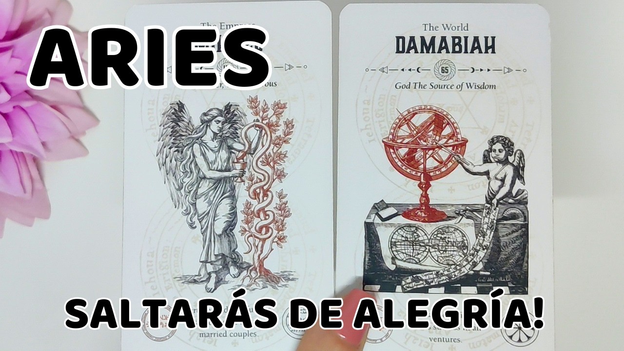 Aries 🛑 ¡Movimiento Final! Te Acogen por Fin y Abandonas lo que No Te Correspondía! Tarot Hoy