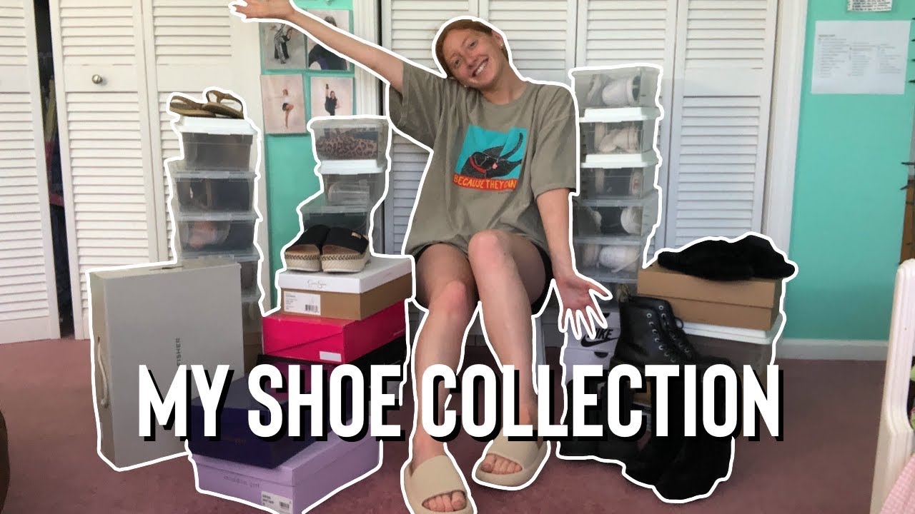MY HUGE SHOE COLLECTION | BOOTS, SANDALS, SNEAKERS