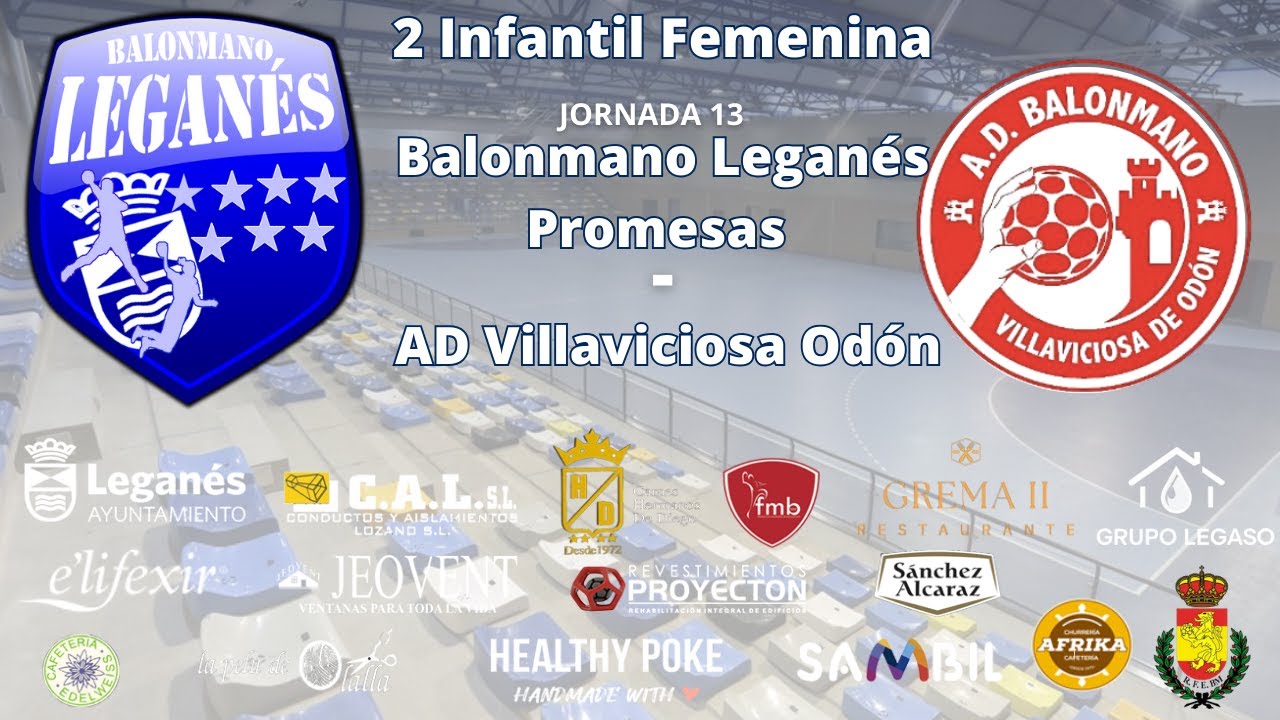 2IF Promesas LEGANÉS - Bm Villaviciosa de Odón