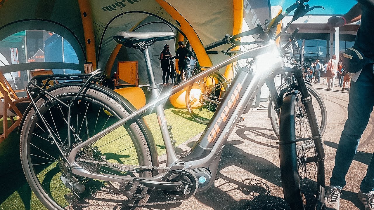 Greyp T 5.2 - Das smarte e-SUV Trekking eBike | Euro Bike 2021|