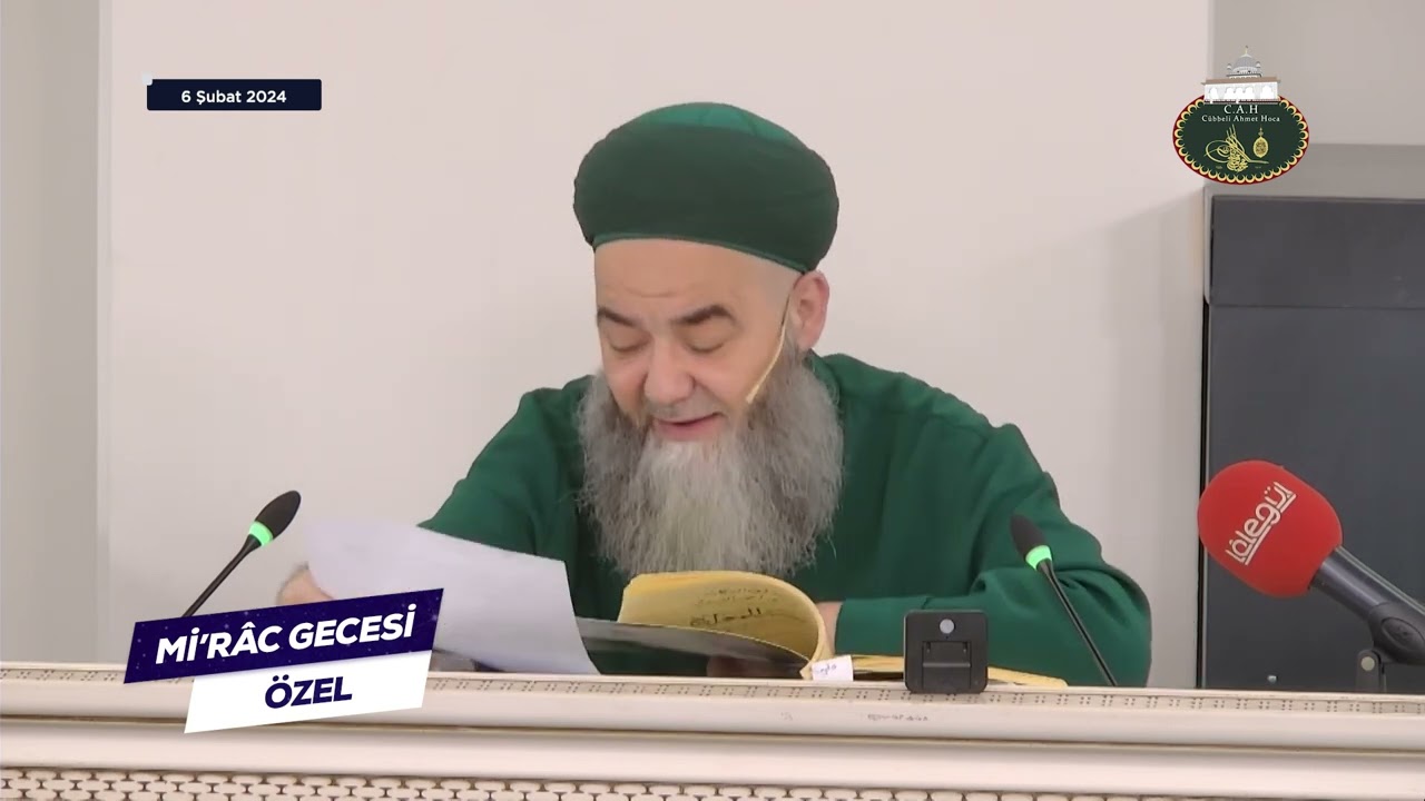 Mi'râc Sohbeti 1. Bölüm 6 Şubat 2024