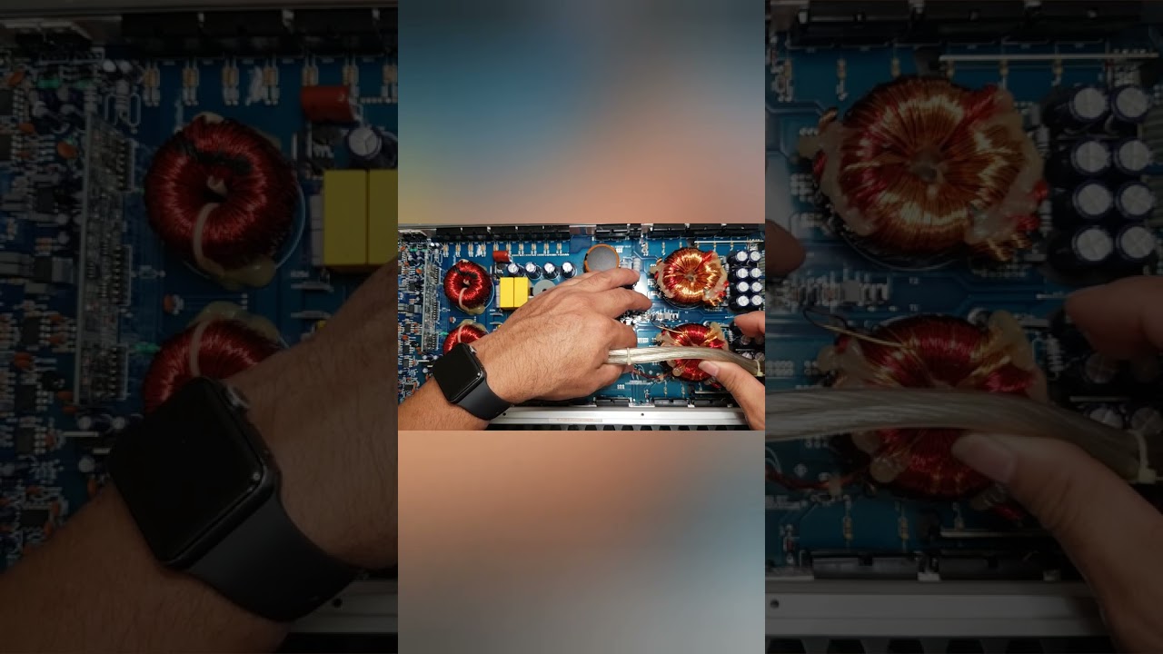 REPAIRING A HIFONICS AMPLIFIER (NO AUDIO)