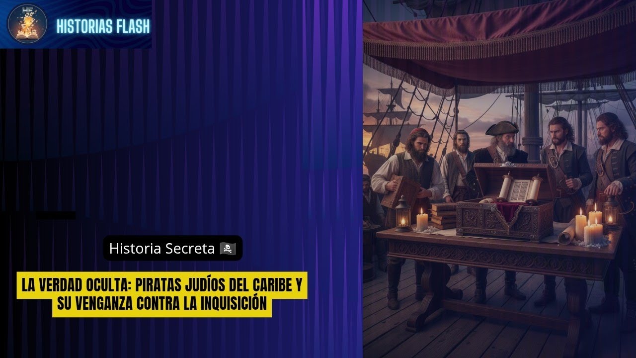 La Verdad Oculta: Piratas Judíos del Caribe y su Venganza contra la Inquisición.