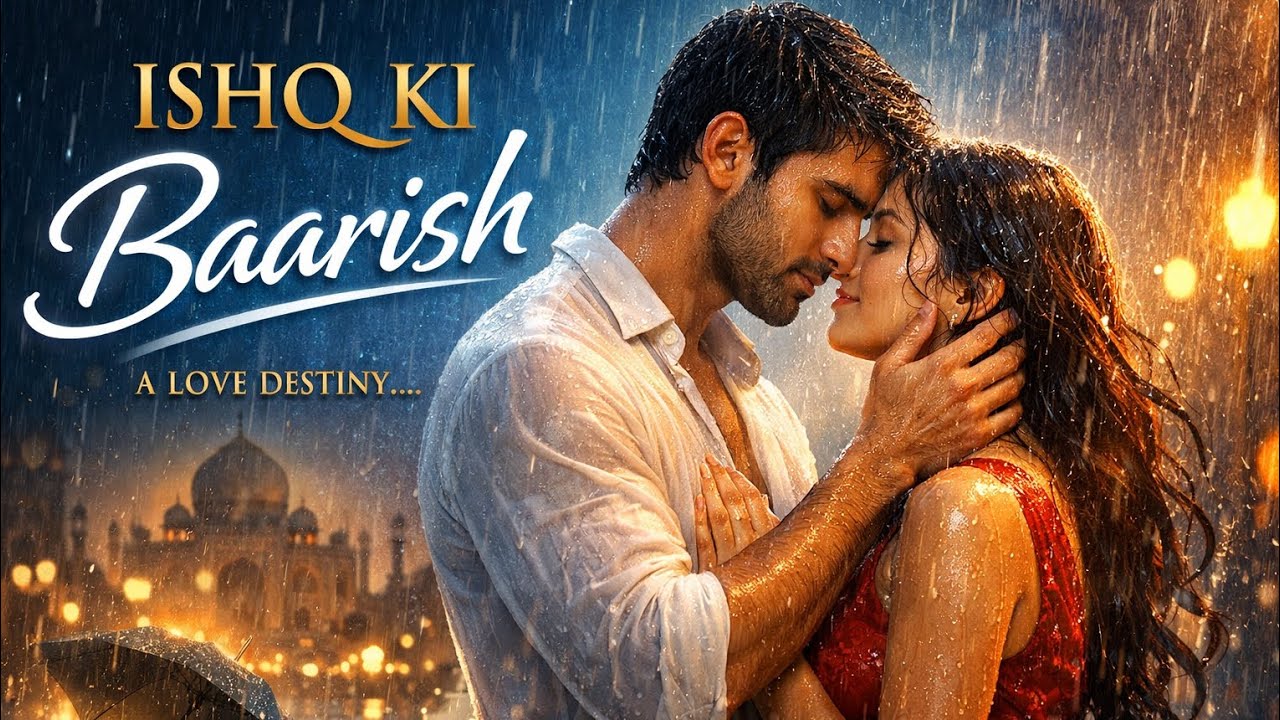 ISHQ KI BAARISH ❤️ | Bollywood Romantic Song 2026 | Emotional Love Song #nightlofi #newhindisong 