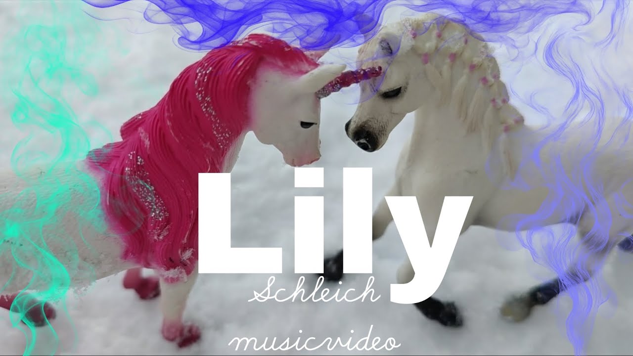 Lily~alan Walker🎶Schleich music video