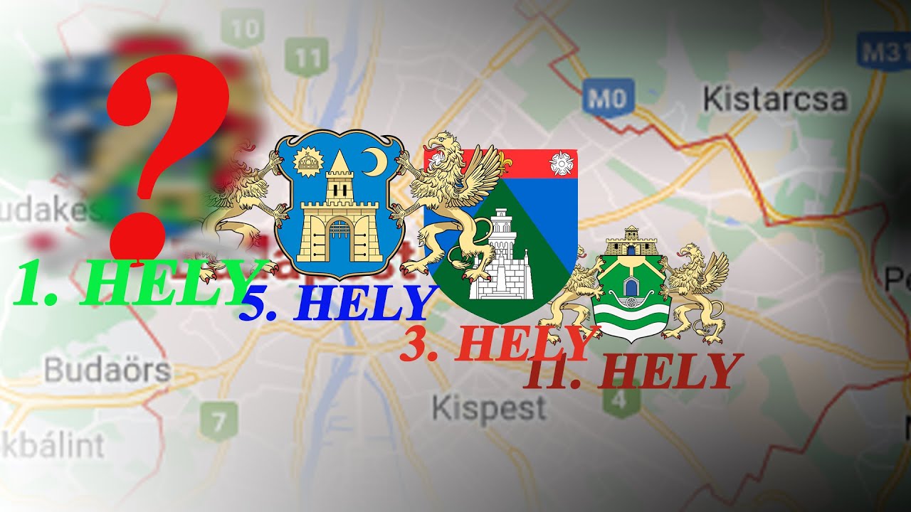 Budapesti Kerületek Rangsorolva - K z-9