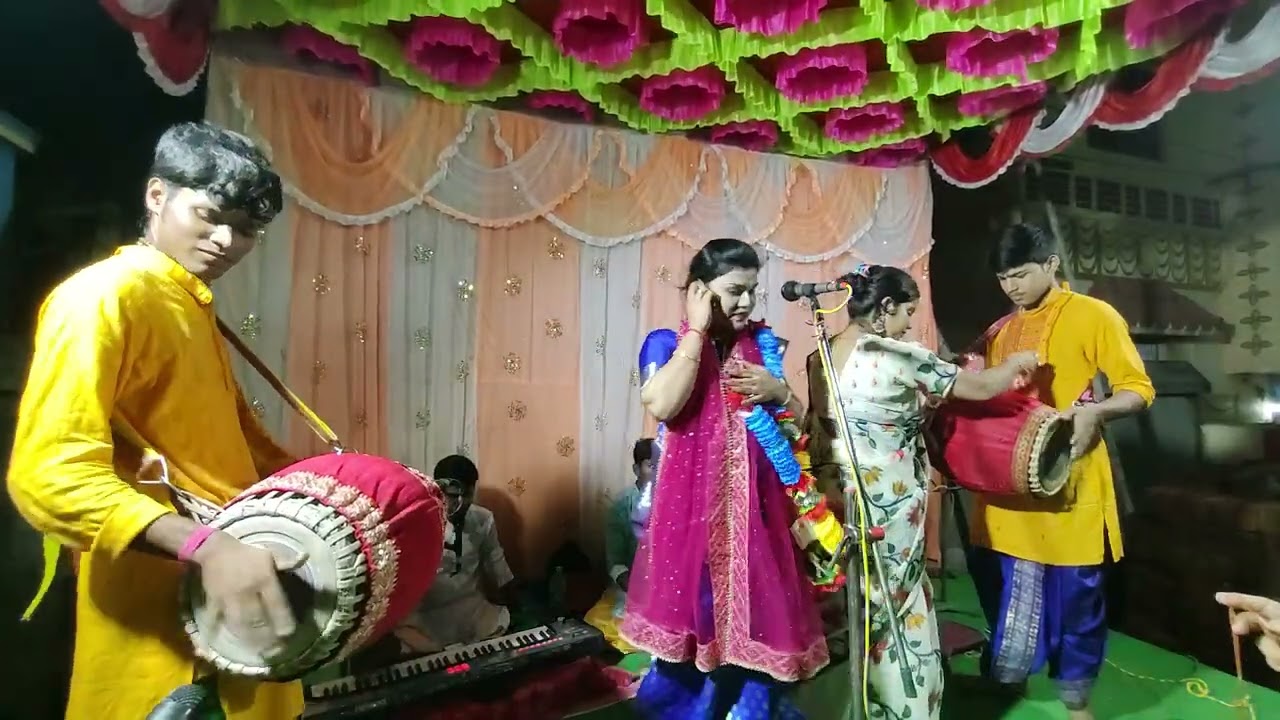 সকল ভক্তের মন জয় করল কীর্তনীয়া অনুশ্রী কর্মকার। contact no 6294792299