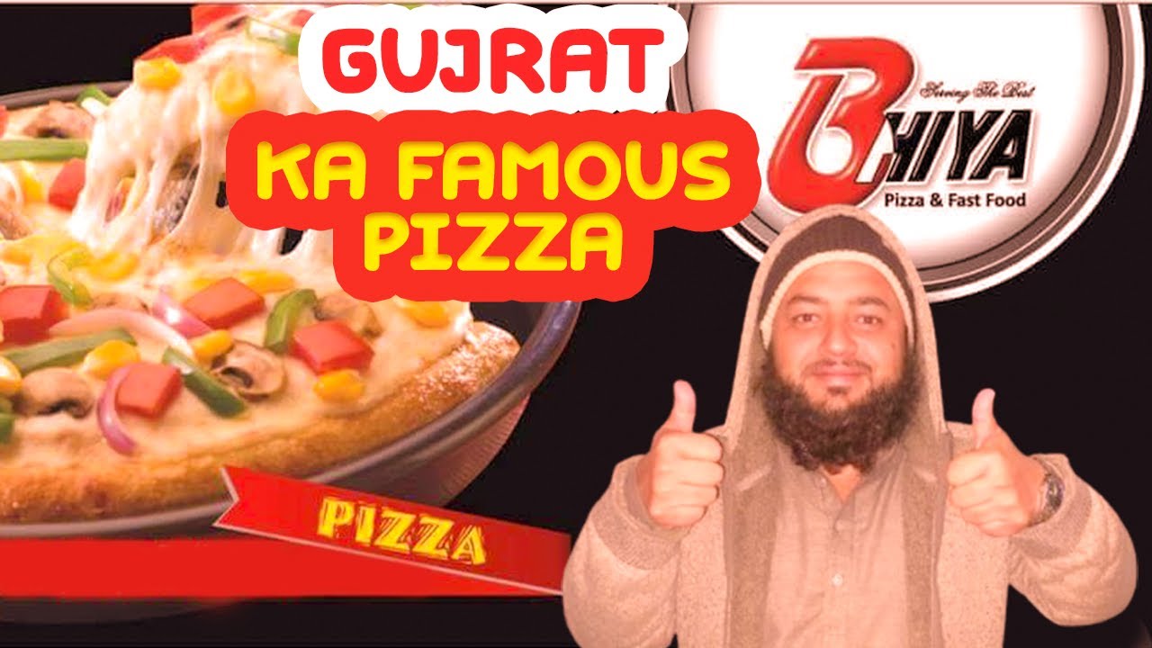Gujrat ka famous Bhiya Pizza || Gujrat Ka Famous Shahi GolGappy ||❤️Samibutt Vlogs❤️||