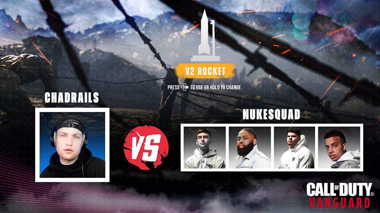 I got into the same game as NUK3S squad and won!