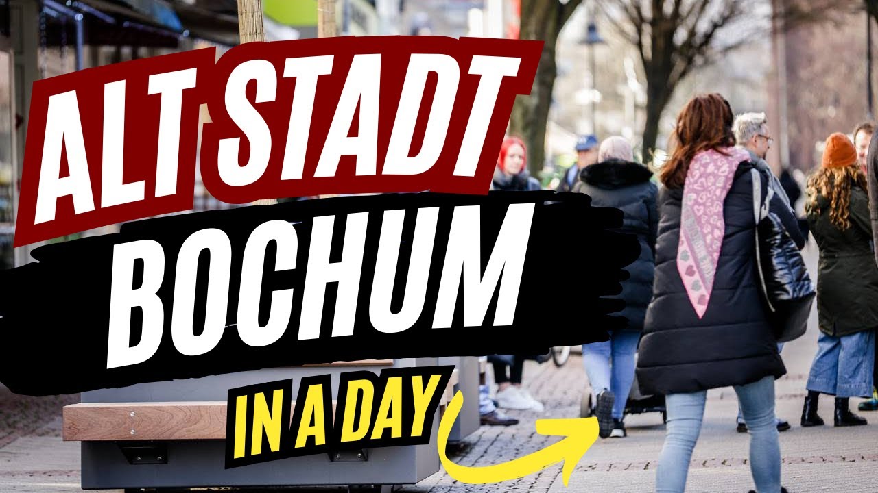 Alt Stadt |Bochum 🇩🇪Deutschland | 4K| YahooExpress