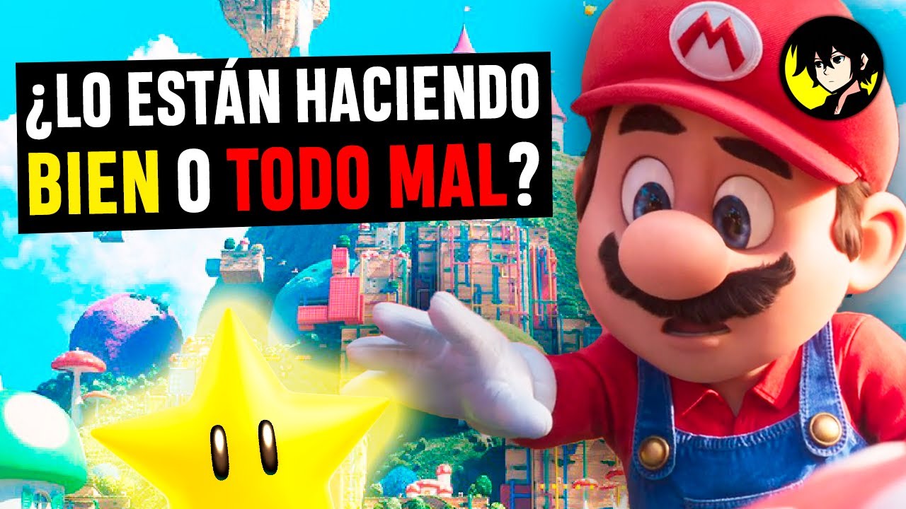 ¿Qué tan BIEN o MAL están haciendo la película de Super Mario Bros?