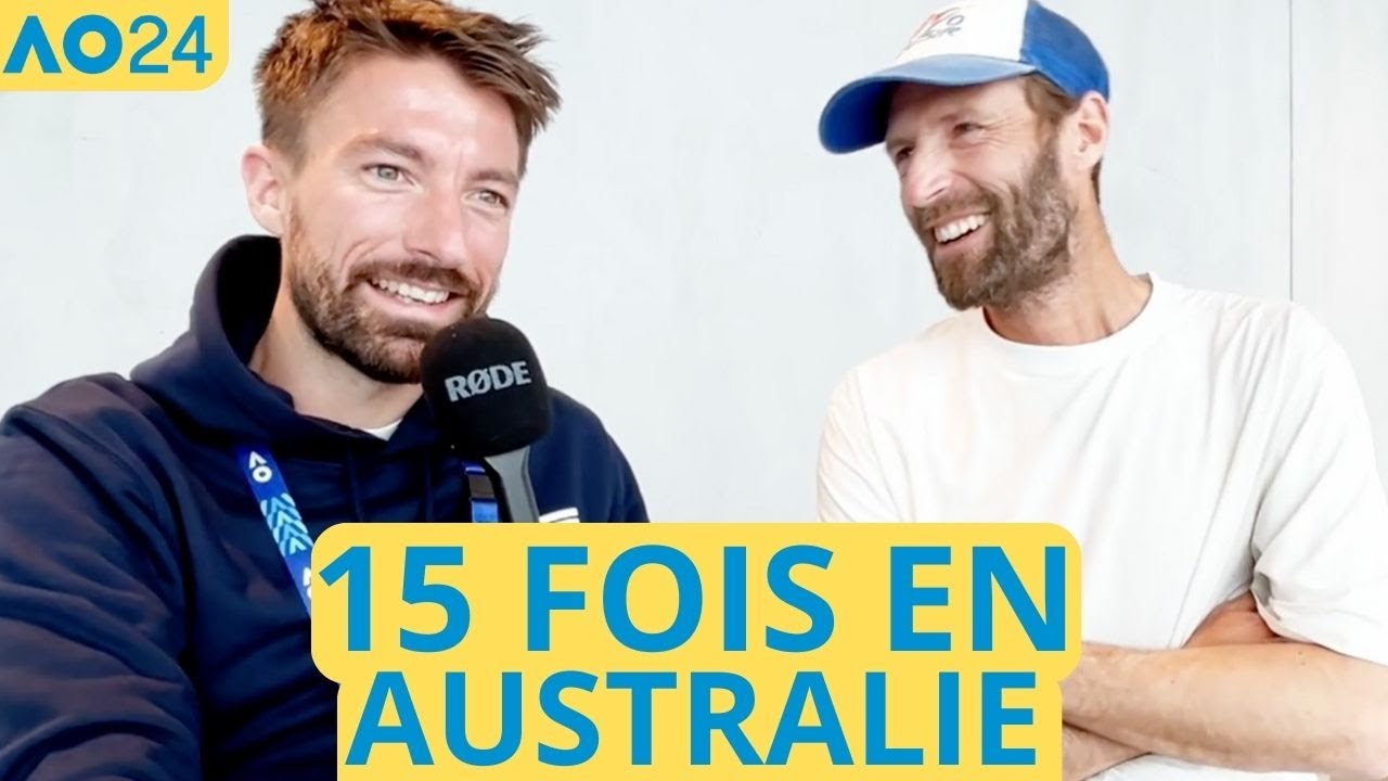 Stéphane Robert: Coach d'Hugo Grenier qui connait Melbourne par ❤️(Série AO24 #8)
