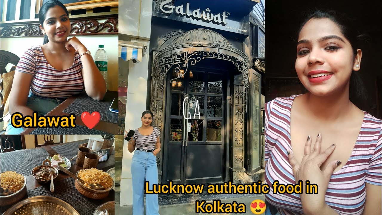 Galawat-The taste of Gharana❤️Lucknow is now in Kolkata😍|I went to my Froyoland-Make ur own yogurt🥀