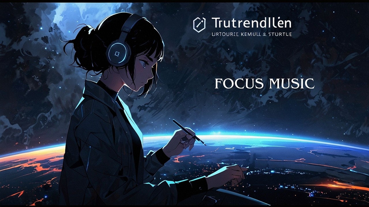 Zero Distraction Series — Future Garage Focus Music for Work | The World Pauses, You Don’t