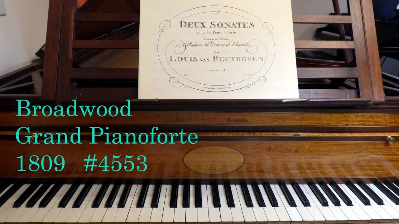 How Did Beethoven's Piano Sound: A Conversation with Clive Titmuss, Susan Adams and the Broadwood