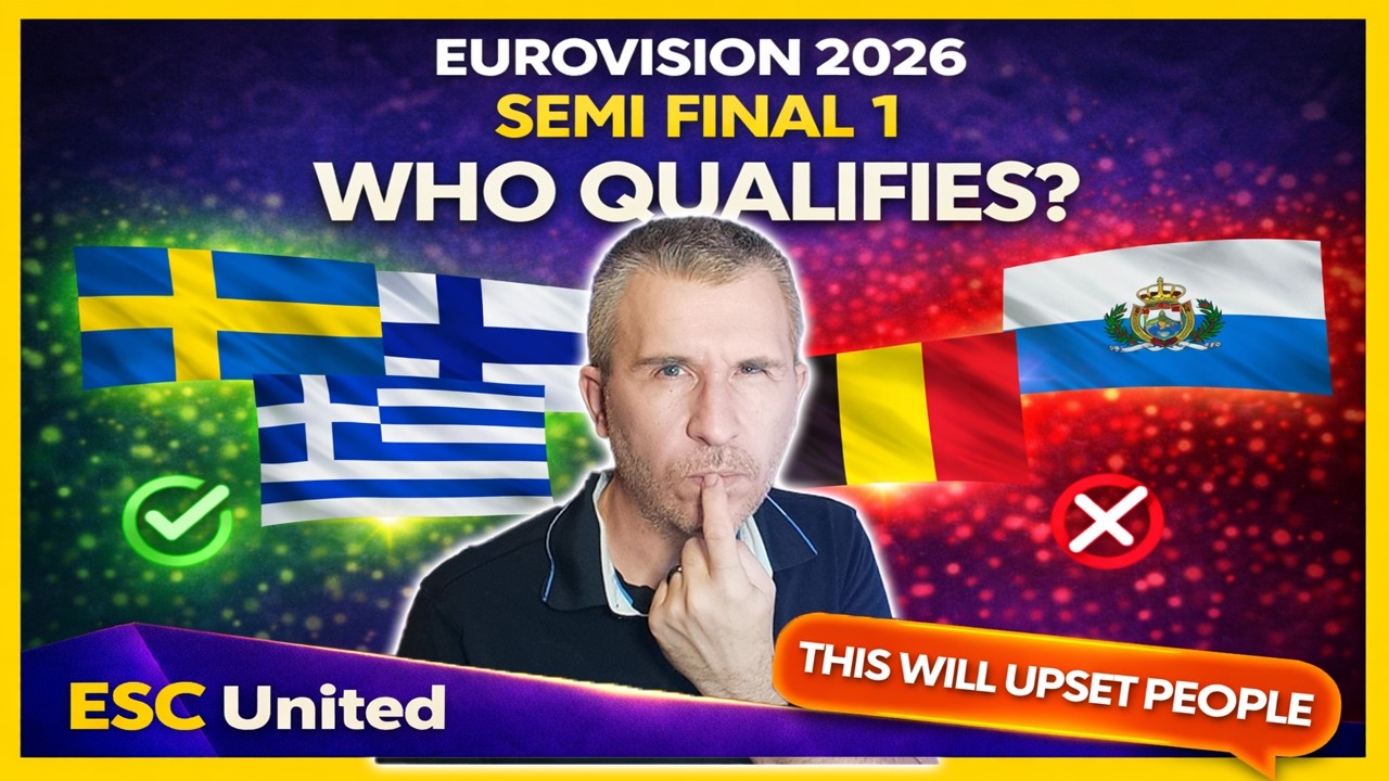 Eurovision 2026 Semi Final 1 Predictions &ndash; Who Actually Qualifies?