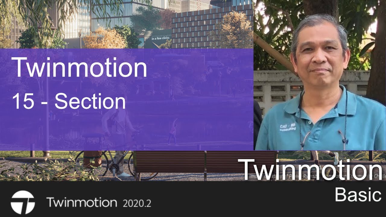 Twinmotion Basic: Part 15 Section