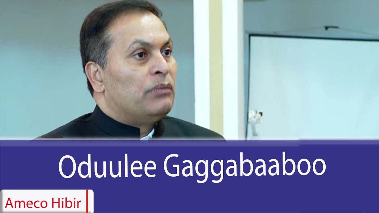 AMECO HIBIR: Oduulee Gaggabaaboo 07/07/2018