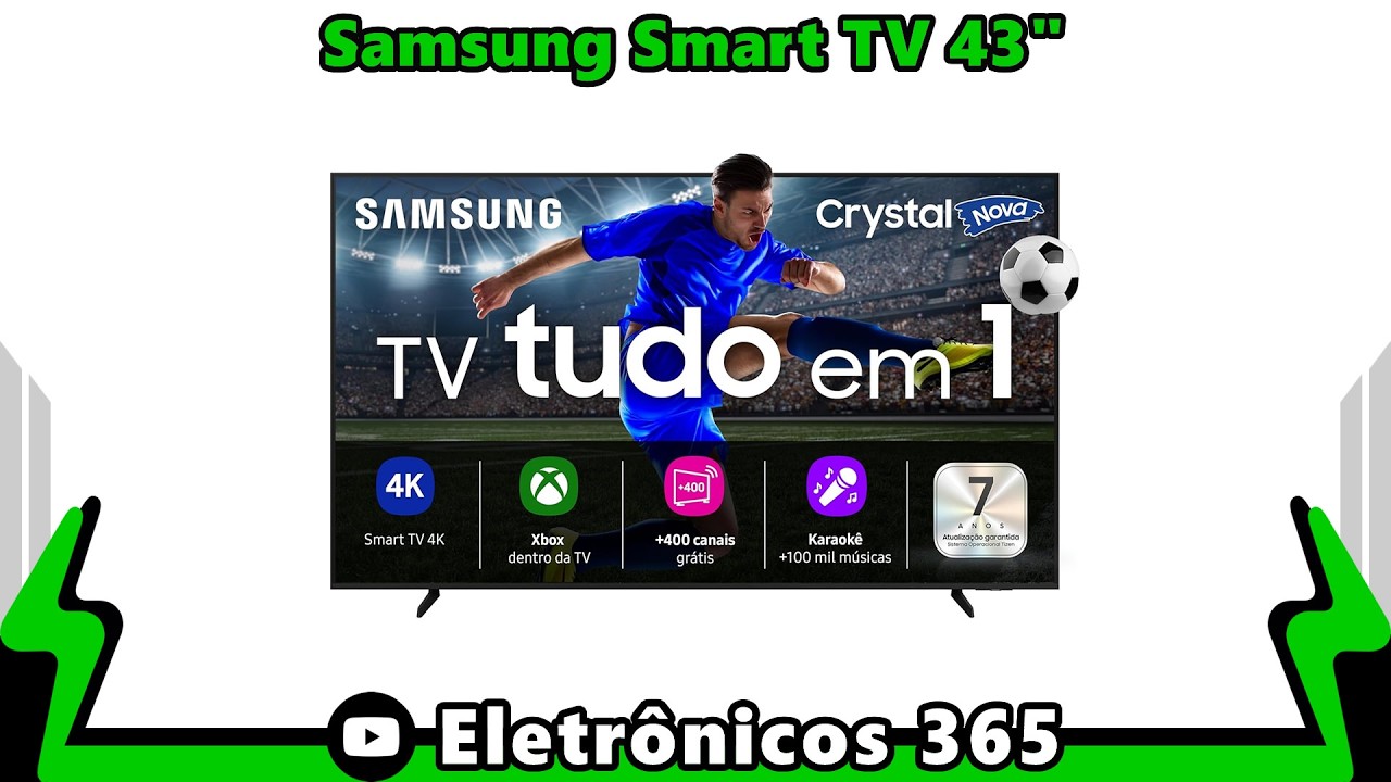 Samsung Smart TV 43