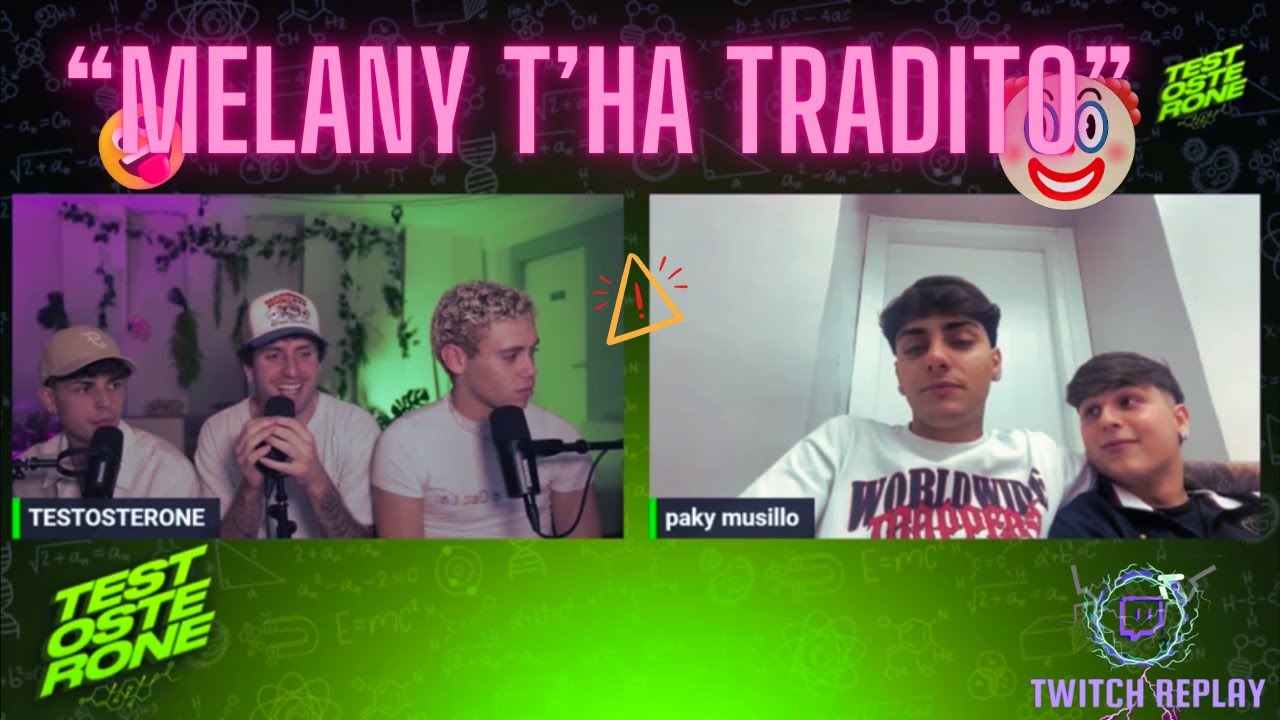 PAKY RICEVE UNO SCHERZO EPICO DAL 